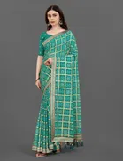 Silk Embellished Saree for Women 