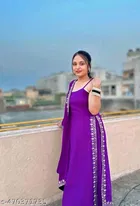 Aagyeyi Pretty Kurta Set for Women 
