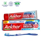 एंकर कूलिंग फ्रेश जेल टूथपेस्ट 75 g + फ्री प्रीमियम टूथब्रश