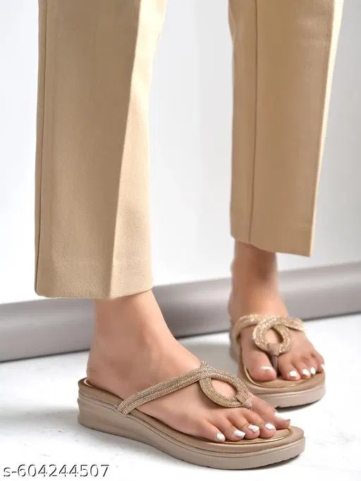 Shoetopia Heel Sandals (Beige, IND-4)