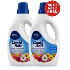 Comfy Soft Fabric Conditioner Blue 2X1 L (Buy 1 Get 1 Free)