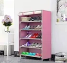 Metal 5 Layer Collapsible Multipurpose Rack 