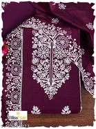 Embroidered Unstitched Suit for Women 