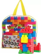 100 Pcs Puzzle Building Block Toy Set for Kids 