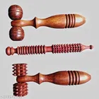 Wooden Body Massager Set 