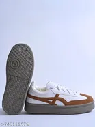 Shoetopia Girls Sneakers White 