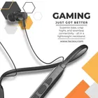 Tecsox Jazz 251 Wireless neckband design Bluetooth Neckband-Black