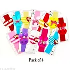 Everyday Hair Bands for Women, Pack of 4 
