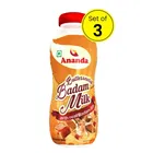 Ananda Butterscotch Badam Milk 3X150 ml (Pack of 3)
