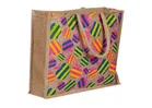 Jute Vegetable Shopping Bag 