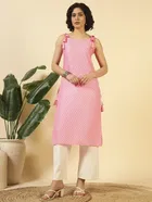 Tie Up Kurti for Women 