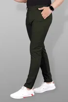 Lycra Blend Trouser for Men 