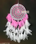 Feather Wall Hanging Dream Catcher 