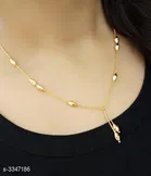 Necklaces & Chains for Women Gold Free Size