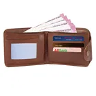 Faux Leather Wallet for Men 
