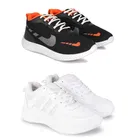Sports Shoes for Men, Multicolor, Pack of 2 