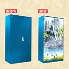 Vinyl Wallpaper Sticker for Wardrobe Door 