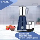 BAJAJ 410570 GX1 500 W Juicer Mixer Grinder 