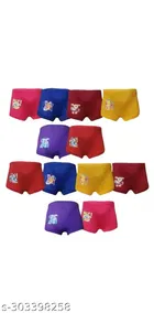 Cotton Innerwear Shorts for Kids 
