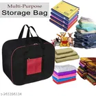 RAJ BAG Nylon Multi-Purpose 69.55 L Extra Large Toys Storage Bag/Stationery Paper/Blankets/Clothes Storage Bag