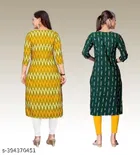 Crepe Kurtis for Women 