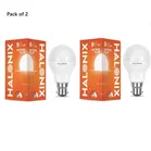 Halonix  9 W Bulb (Pack of 2) (Cool White)