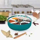 360° Revolving Eligant Spice Box with 7 Section Masala Box Containers 