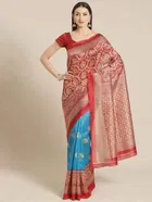 Svb Mysore Printed Silk Saree 