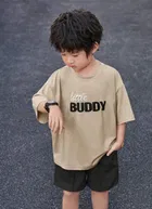 Round Neck Printed T-Shirt for Boys 