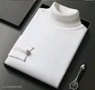 Wool Sweat Shirt for Women, White 