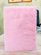 Unicorn Fur Diary A5 with Ruled Page Approx 180 and Reynolds Jiffy Gel Pens 5pcs 