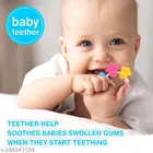 Rubber Rattle Toy for Baby 