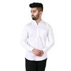 Men's Solid Full Sleeves Shirt 