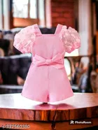 Crepe Dress for Girls 