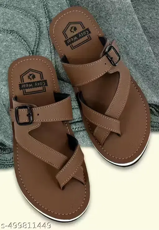 Slippers for Men (Brown, 9)