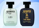 Quimper Gio & The Men Perfume Body Spray (Pack of 2, 55 ml)