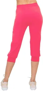 Cotton Solid Capri for Women 