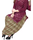 Synthetic Unstitched Dress Material for Women & Girls 
