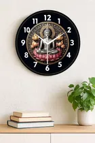 Buddha Wall Clock 