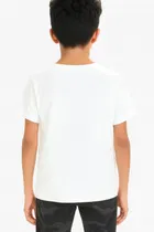 Round Neck Printed T-Shirt for Boys 
