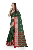 Cotton Embellished Saree for Women 