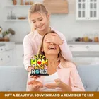 Khatu Crafts Best Mom Standee Multi Color 7x5x2 inch