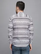 Cotton Blend Printed Kurta for Men 