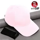 Cotton Arm Sleeves & Cap for Men & Women 