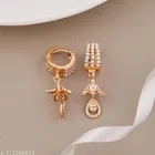 Earrings Combo,Gold-Plated Earrings For Women Girls