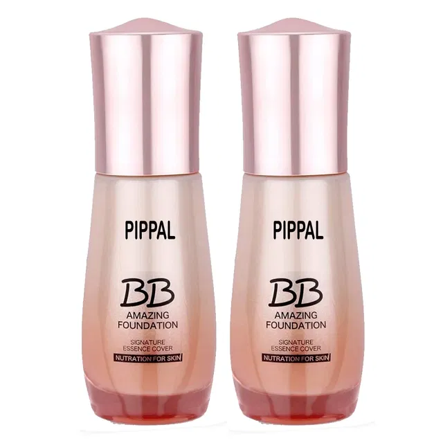 Pippal B.B. Amazing Foundation (60 ml, Pack of 2)
