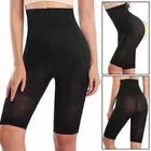 विमेंस कॉटन लाइक्रा टम्मी कण्ट्रोल 4-इन-1 ब्लेंडेड हाई वैस्ट टम्मी & थाई शेपवियर 