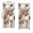 Vinyl Wallpaper Sticker for Wardrobe Door 