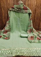 Embroidered Unstitched Suit for Women 