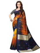 Bhagalpuri Silk Printed Saree for Women 